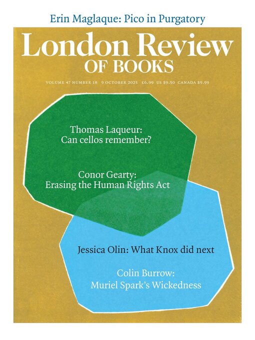 Title details for London Review of Books by London Review of Books - Available